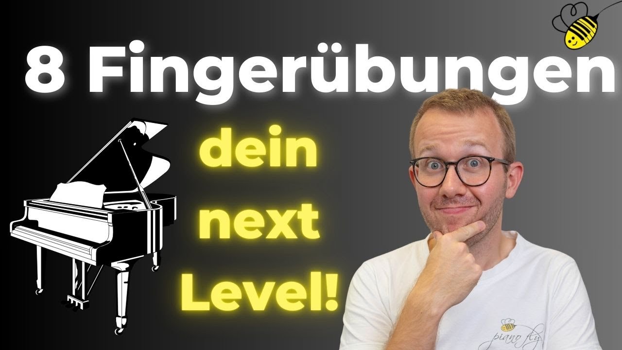 Diese 8 effizienten Fingerübungen schießen deine Klaviertechnik auf ein neues Niveau!