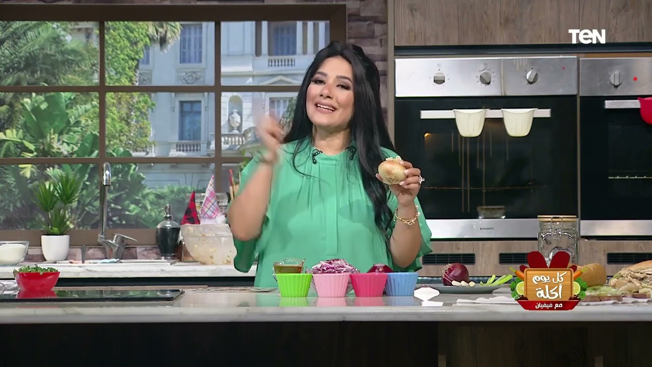 طريقة عمل مخلل البصل السريع مع الشيف فيفيان