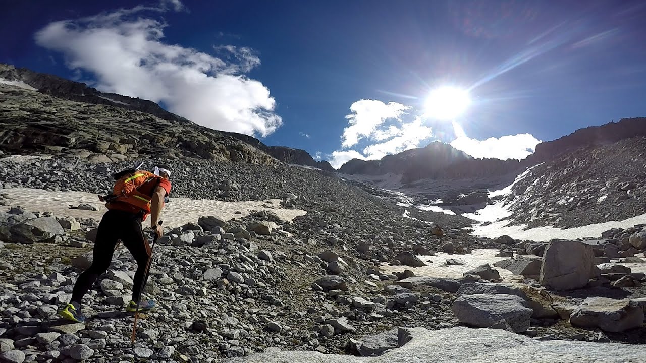 Ascensión al Aneto corriendo 2: Subida por valle de Vallibierna y barranco de Coronas