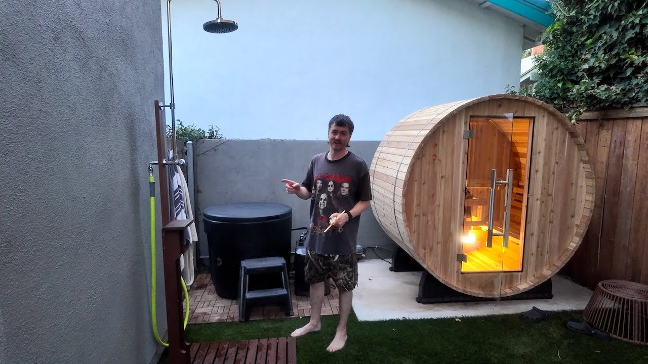 our new backyard spa! + book review + yummy new recipes!