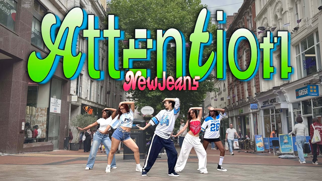 [KPOP IN PUBLIC ONE TAKE] NEWJEANS (뉴진스) - Attention | Dance Cover by IVIX | 4K