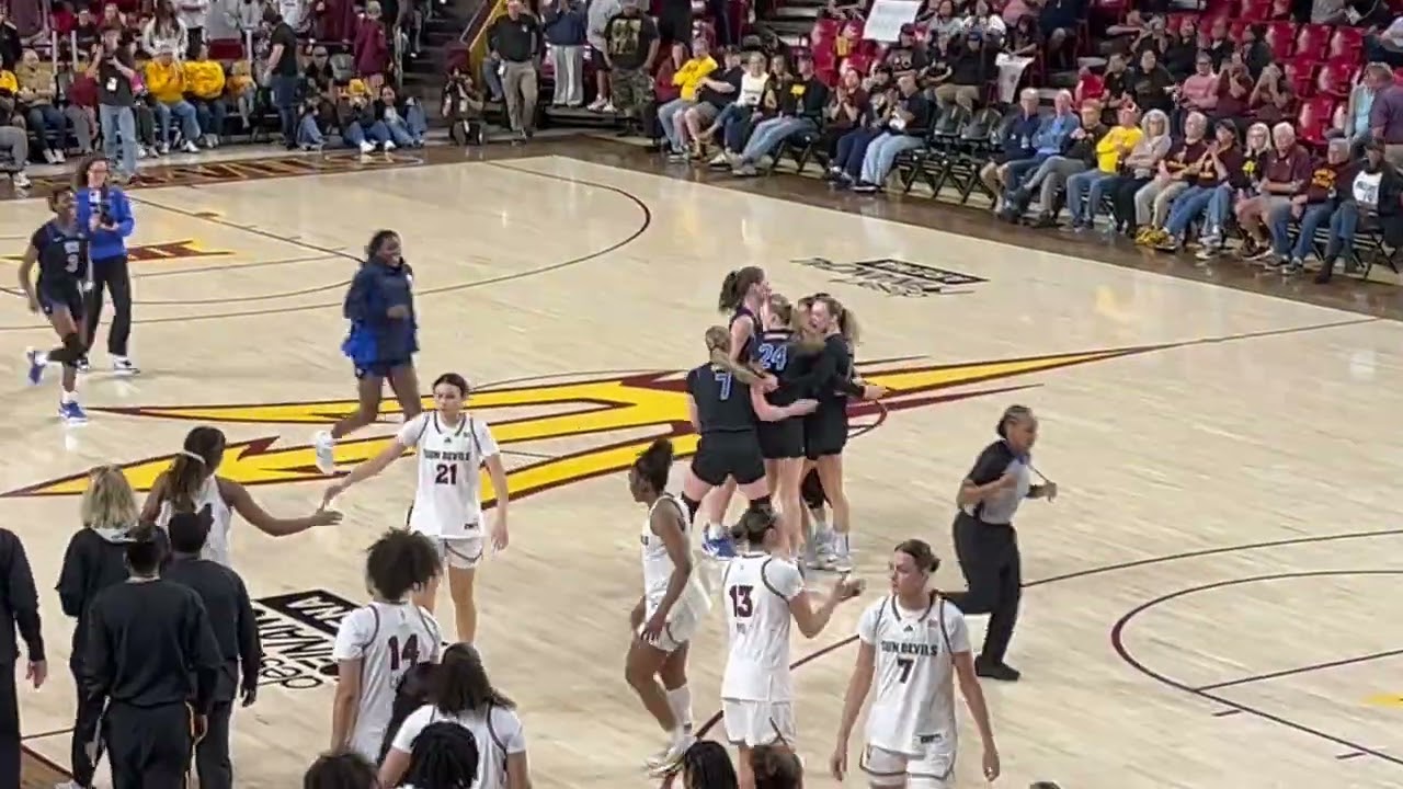 BYU come back to beat ASU 66-61!