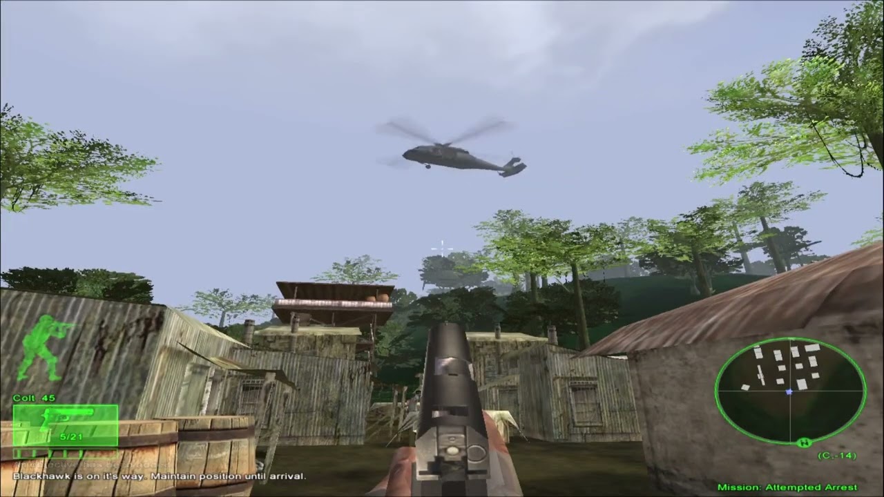 Delta Force: Black Hawk Down || Mission (Attempted Arrest) || Gameplay || Walkthrough (Full HD)
