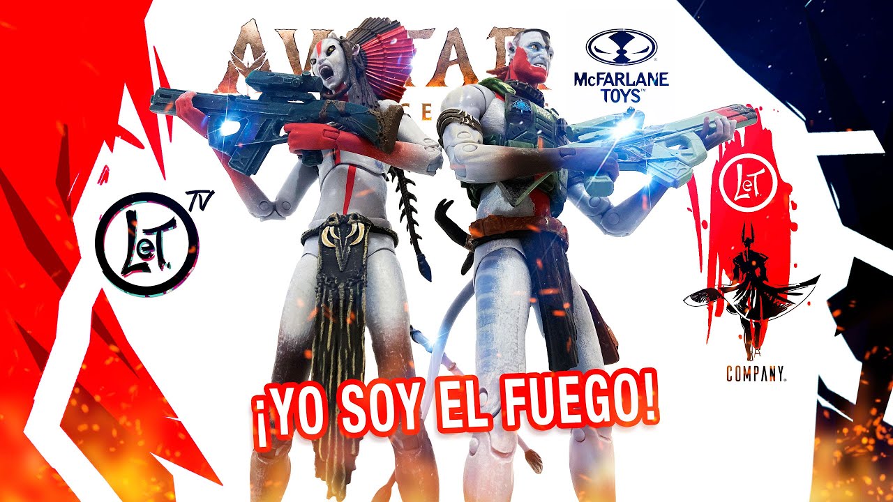 Avatar: Fire and Ash Varang y Quaritch