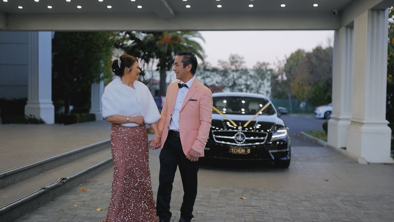 Highlights Of Quiam Tchum & Lina's  40th Wedding Anniversary  & 60th Birthday Celebration 15.6.2024