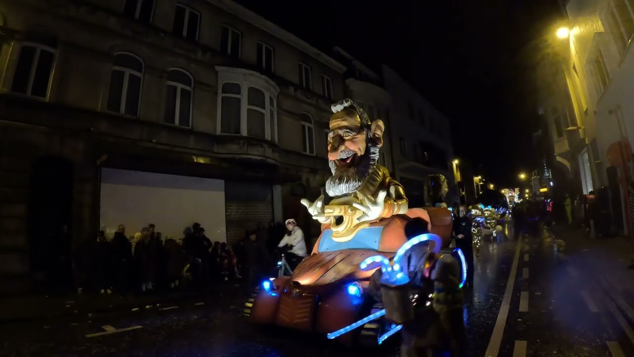 Aalst Carnaval groepen 2024 🎭 - Om En Vedrom