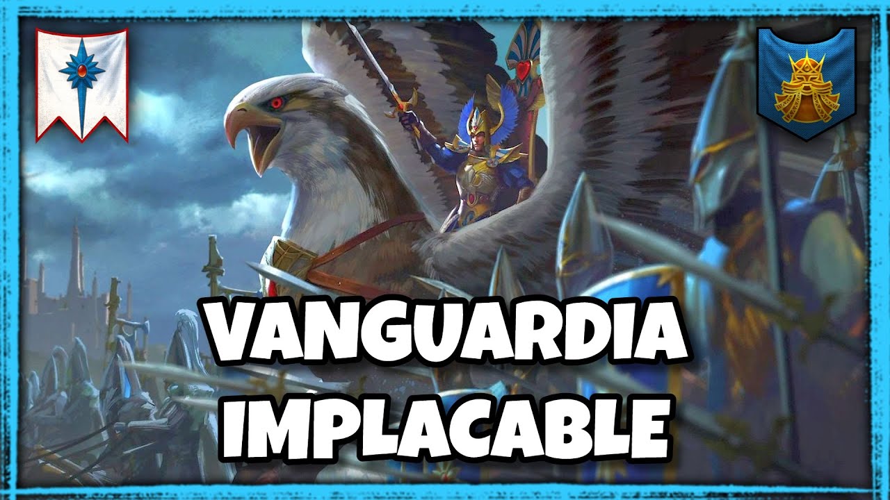 ⚔️ALTOS ELFOS vs ENANOS - El Despliegue de Vanguardia (RANKED DOMINACION) / Total War WARHAMMER III