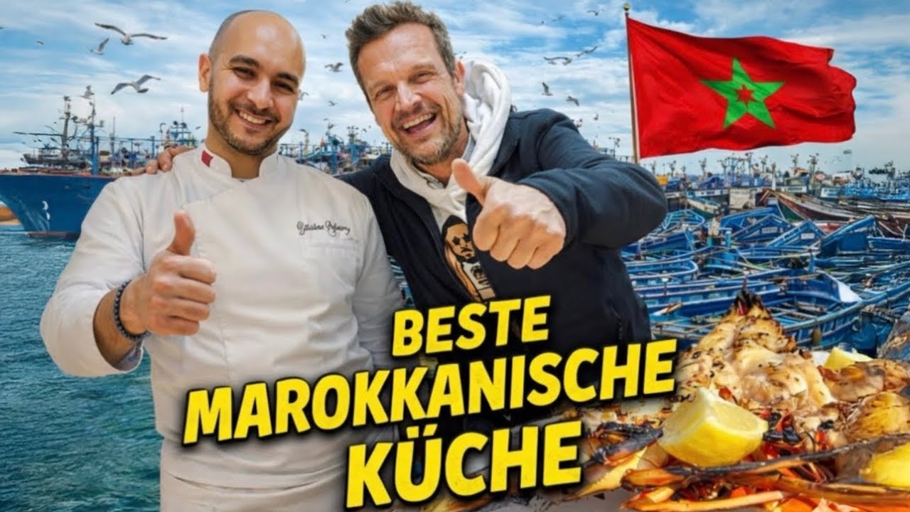 Die beste Küche Marokkos? Wir haben sie gefunden.#maroc #chef #reiseabenteuer #travel #cooking