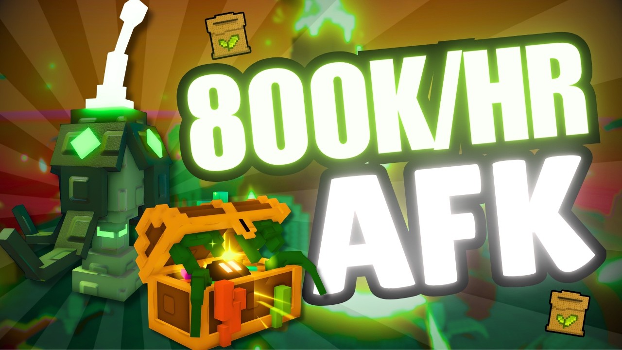 How I AFK 800K Seeds Per Hour In Garden Tower Defense 1.58