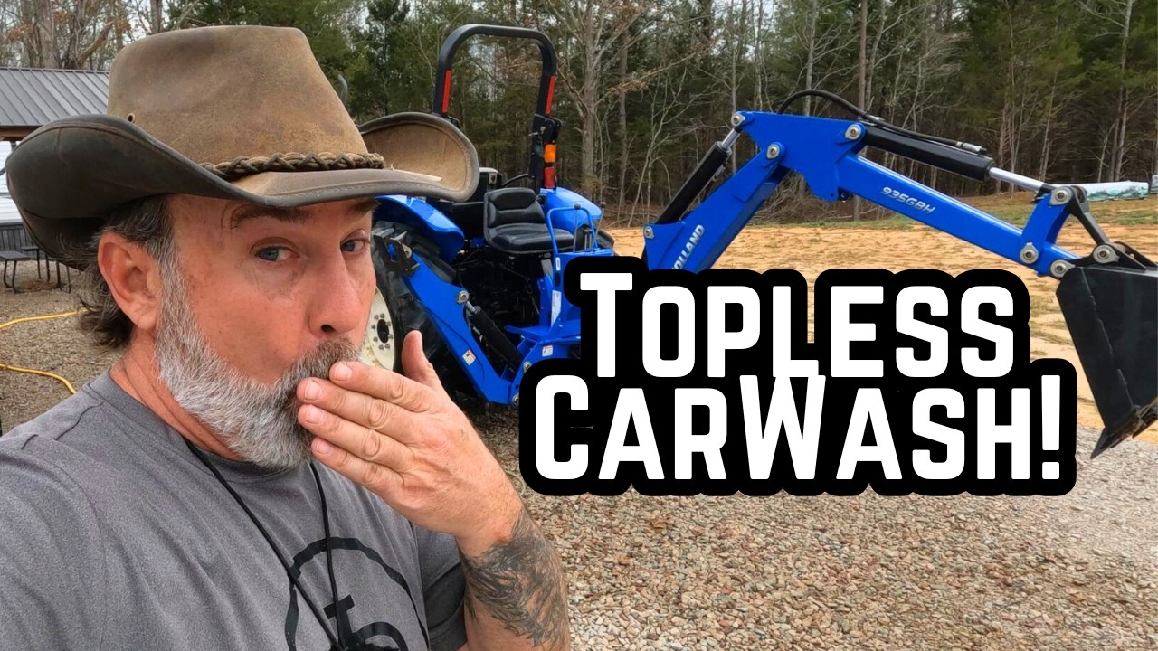 TOPLESS CARWASH! | Let's Get Dirty On The Ridge!! | Rambling