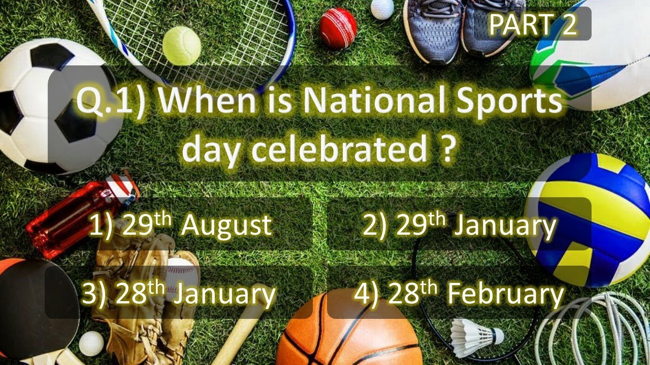 Important questions on National days ( Part 2 ) The Question Lab