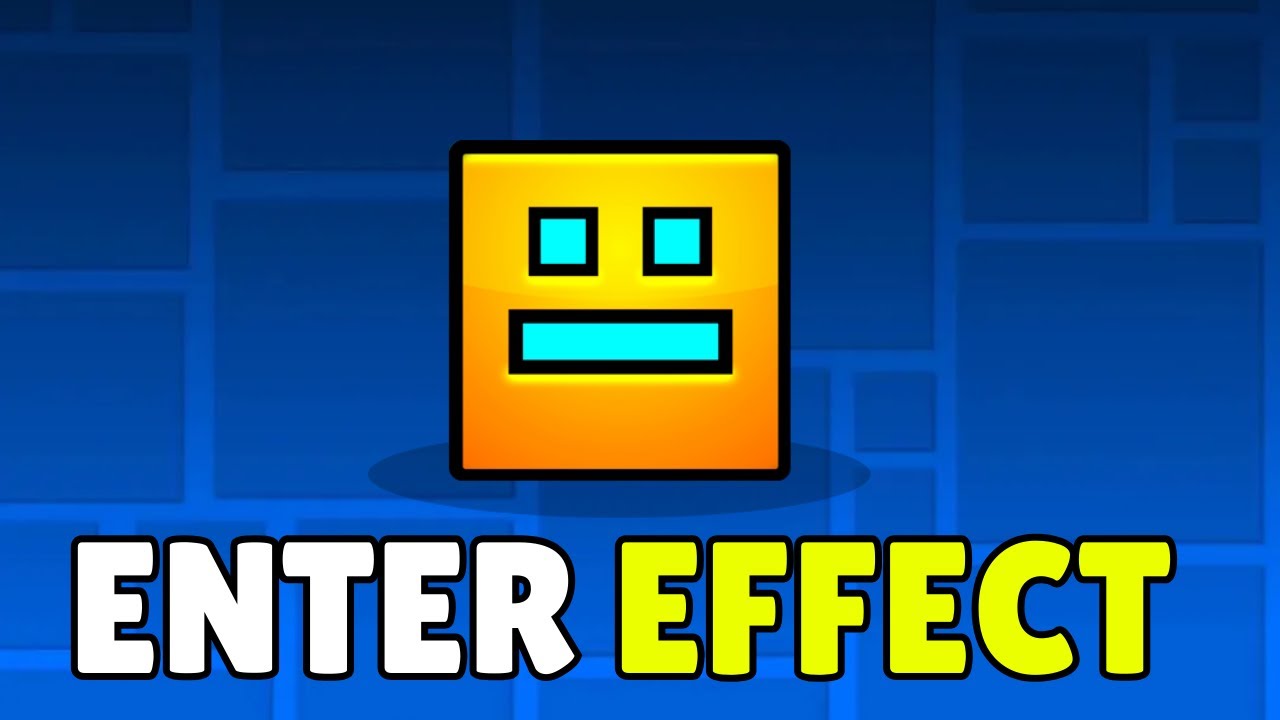 How To Use Enter Effect Trigger In Geometry Dash (2026) &ndash; Every Enter Trigger Full Guide