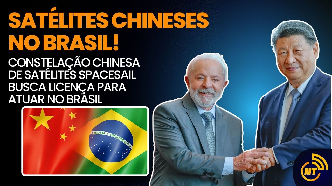 Constela&ccedil;&atilde;o chinesa de sat&eacute;lites da SpaceSail busca licen&ccedil;a para atuar no Brasil | Not&iacute;cias Telecom