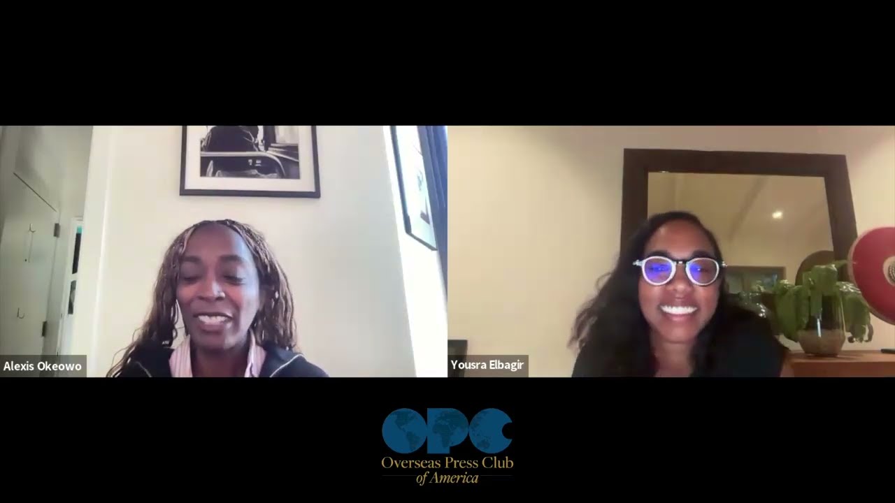 How I Did It: Yousra Elbagir on Covering Sudan (Part 4)