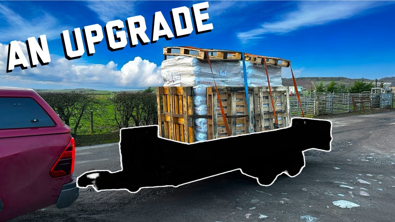 Long overdue UPGRADE for the farm | Reveal the Trailer  