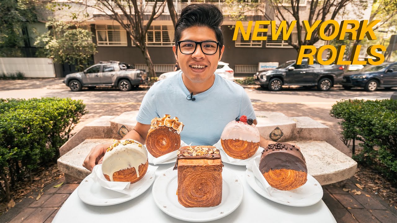 LOS MEJORES ROLLOS de CROISSANT | Donde probarlos CDMX