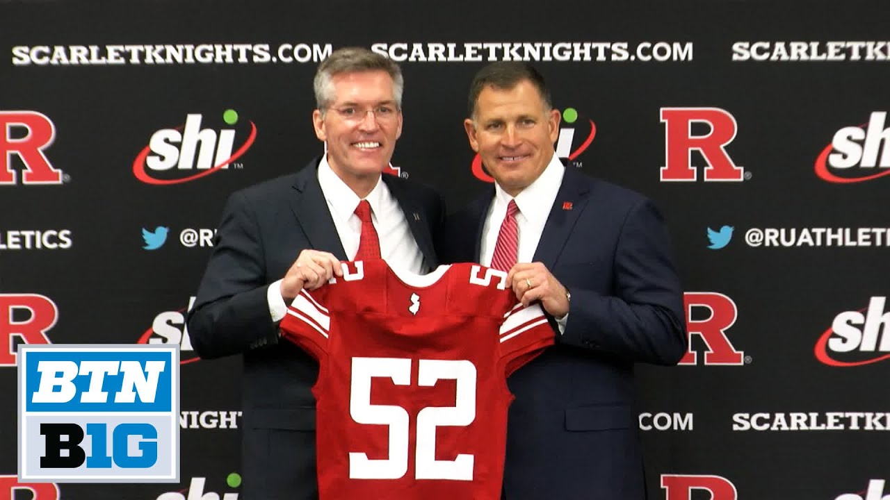 Complete Greg Schiano Introductory Press Conference | B1G Football