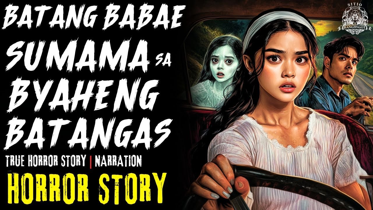 HORROR STORY | BAKASYON BIYAHENG BATANGAS | Tagalog Horror Stories