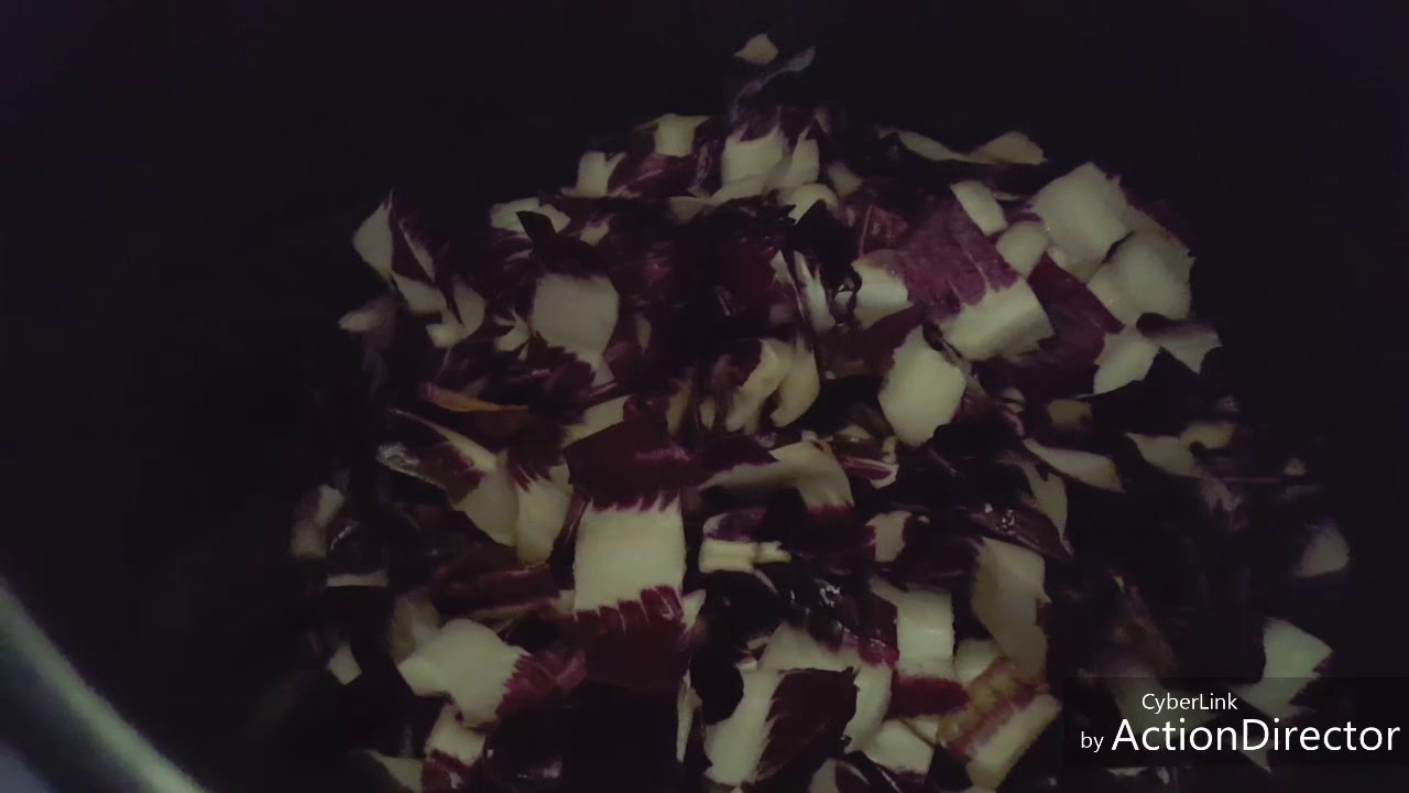 RISOTTO CON RADICCHIO COL COOKEO