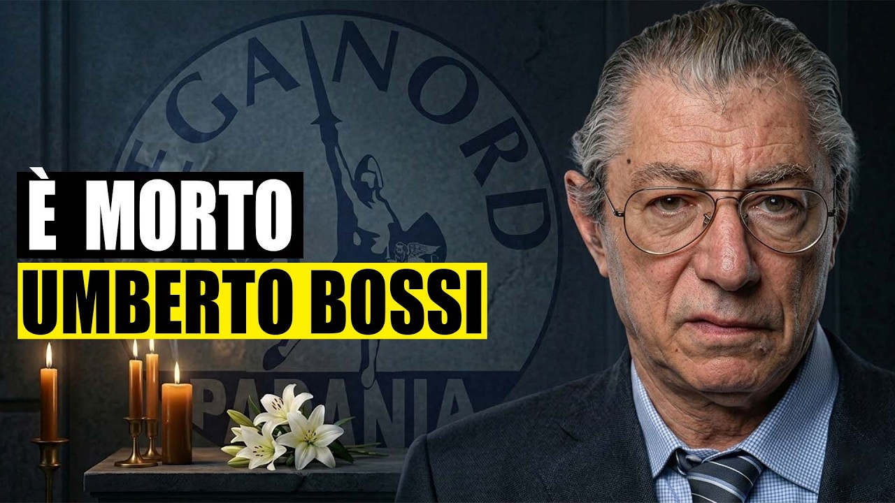 &Egrave; MORTO UMBERTO BOSSI, ADDIO AL FONDATORE DELLA LEGA AVEVA 84 ANNI