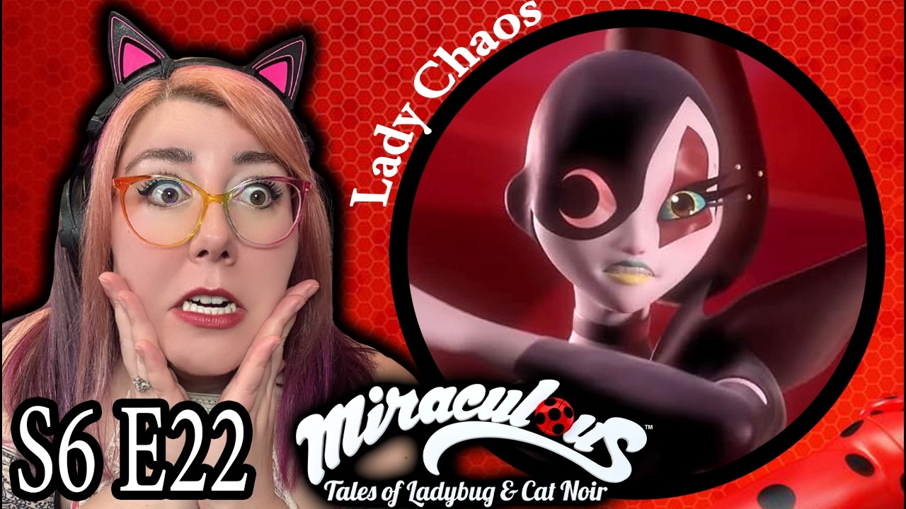 Леди Хаос?!? - Реакция на 22 серию 6 сезона мультсериала 