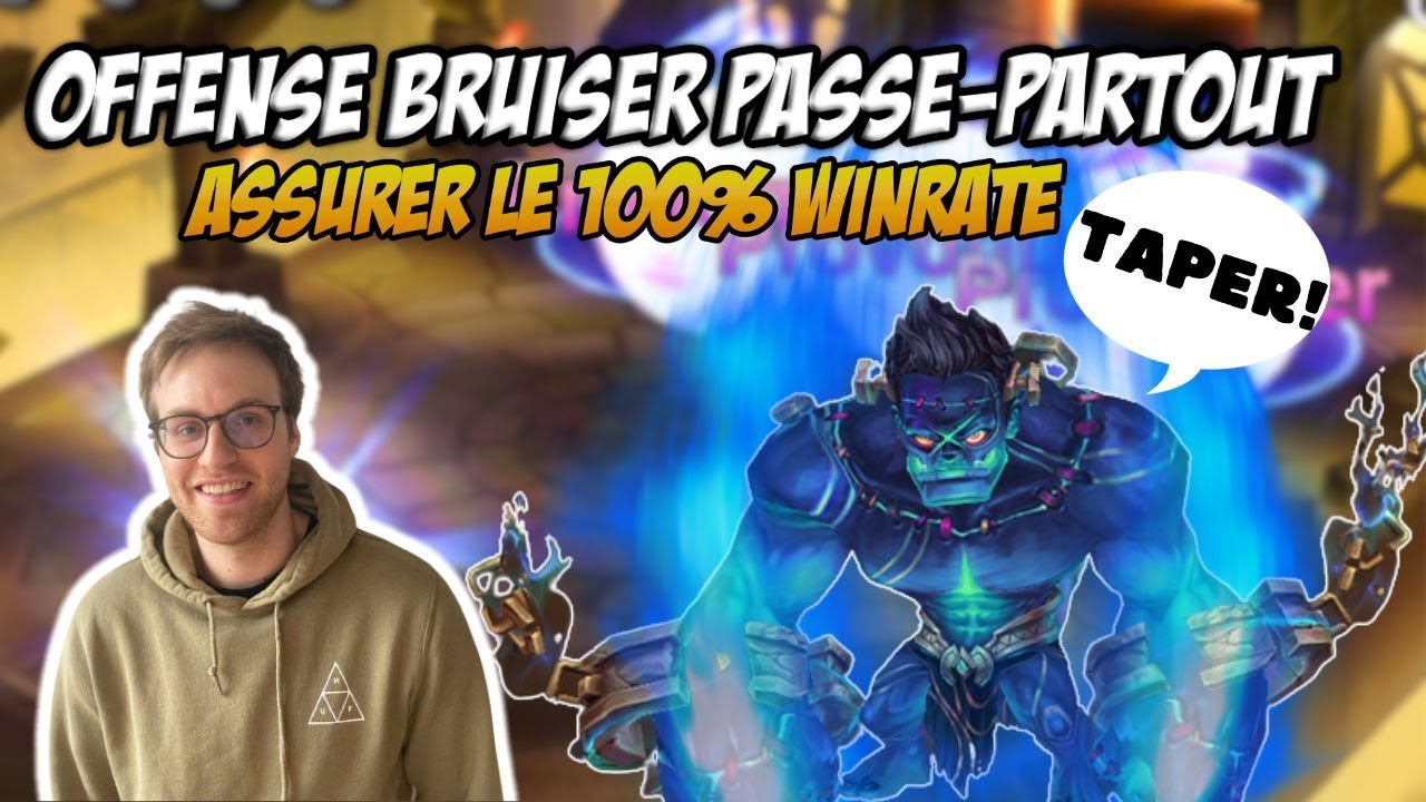La MEILLEUR OFFENSE BRUISER pour assurer le 10/10 tous les sièges ! - Summoners War