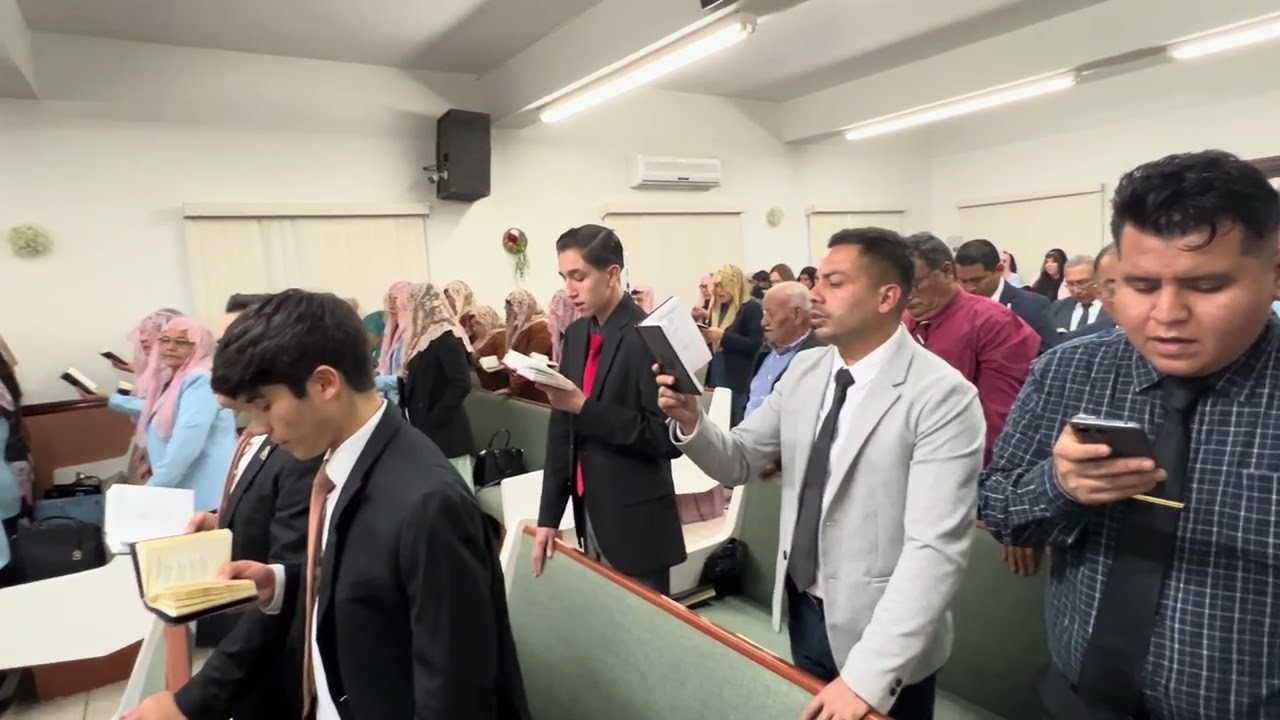 Himno Congregacional… La cosecha. !!  PN Coah 