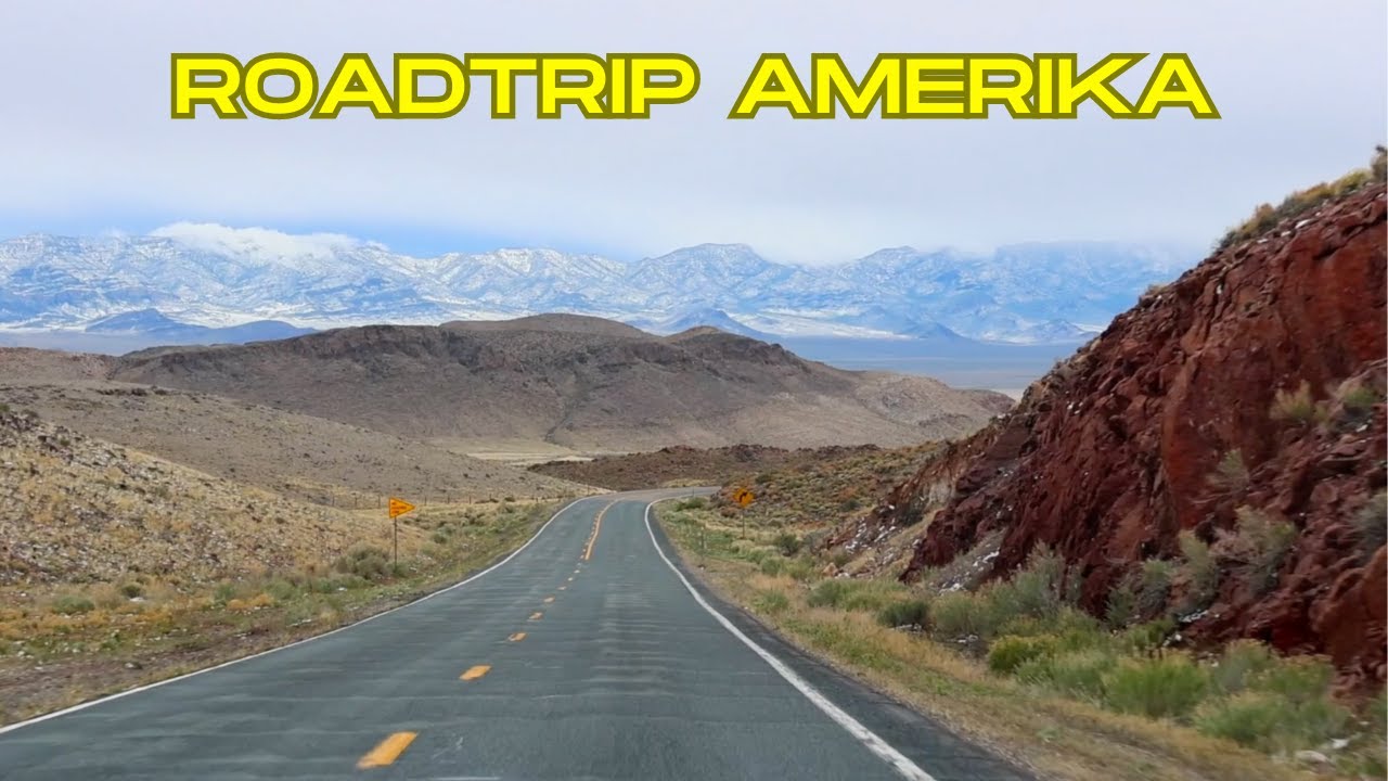 Coole Trucks und endlose Straßen....#trucking#nevada #roadtrip #utah #california