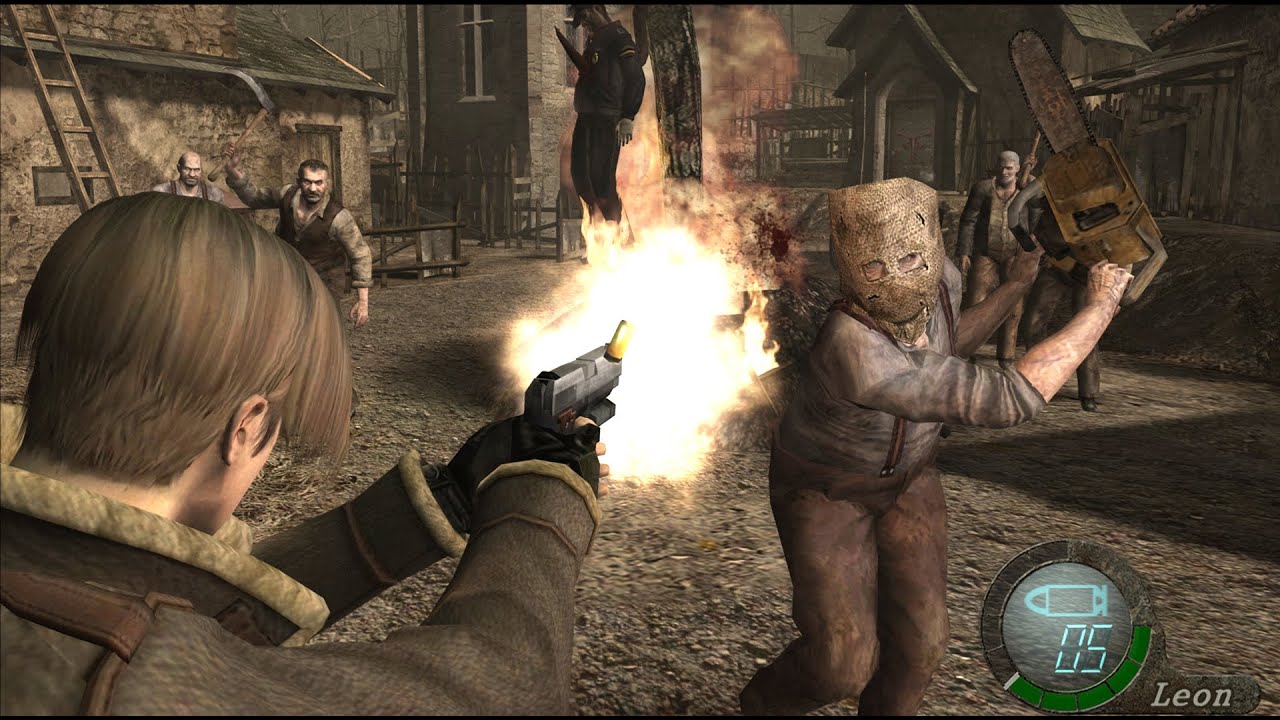 Professional Difficulty Resident Evil 4 (2005) Playthrough
