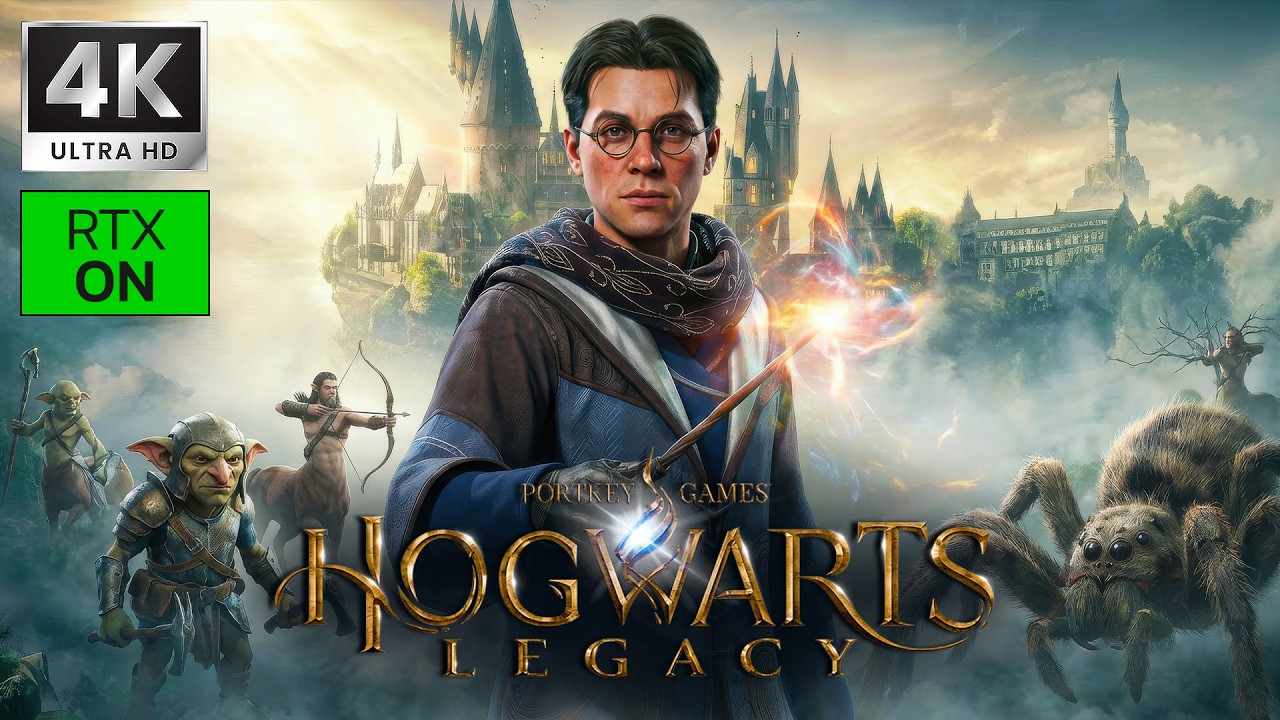 Игра на заказ от Александра Плохих ➤ HOGWARTS LEGACY ➤ 4K/60fps RTX ON ➤ Прохождение 17