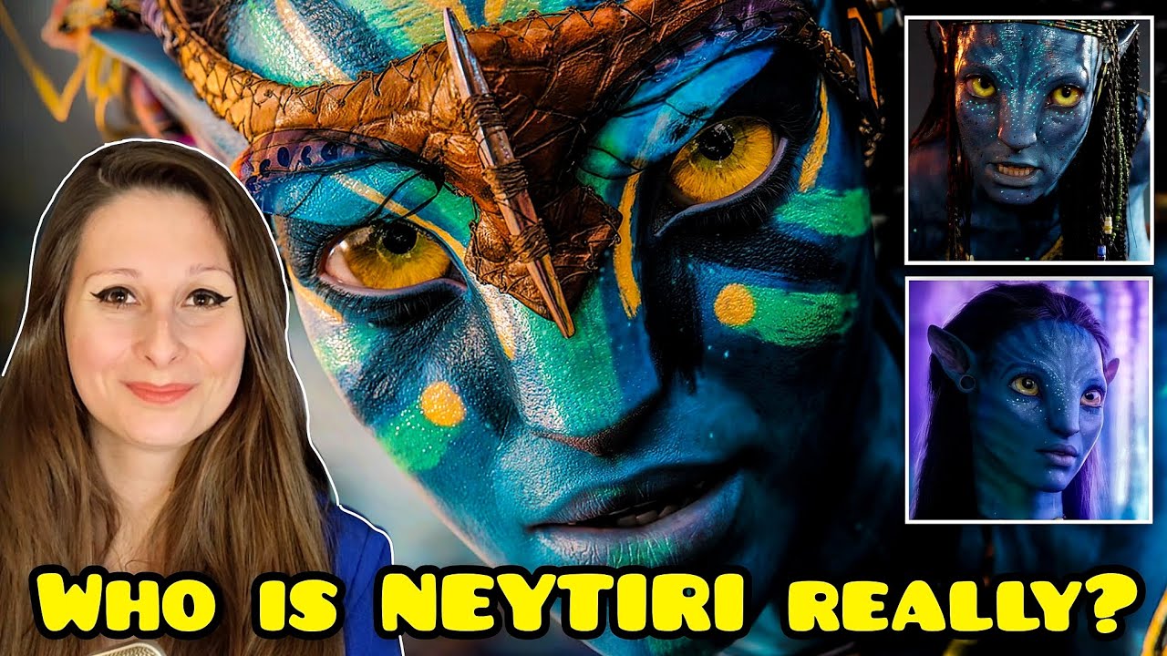 AVATAR 1&2: WHO IS NEYTIRI REALLY? - The strongest character who lost almost everything