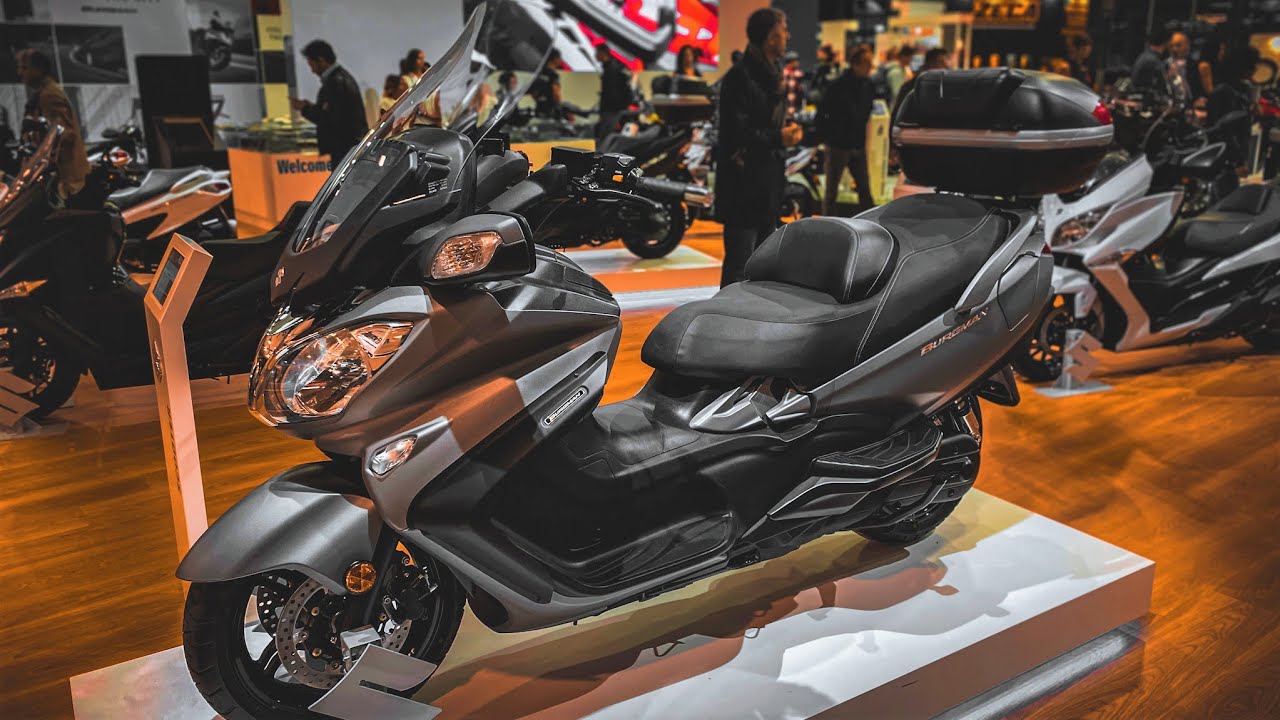 8 Of The Best Maxi Scooters (For Touring and City)