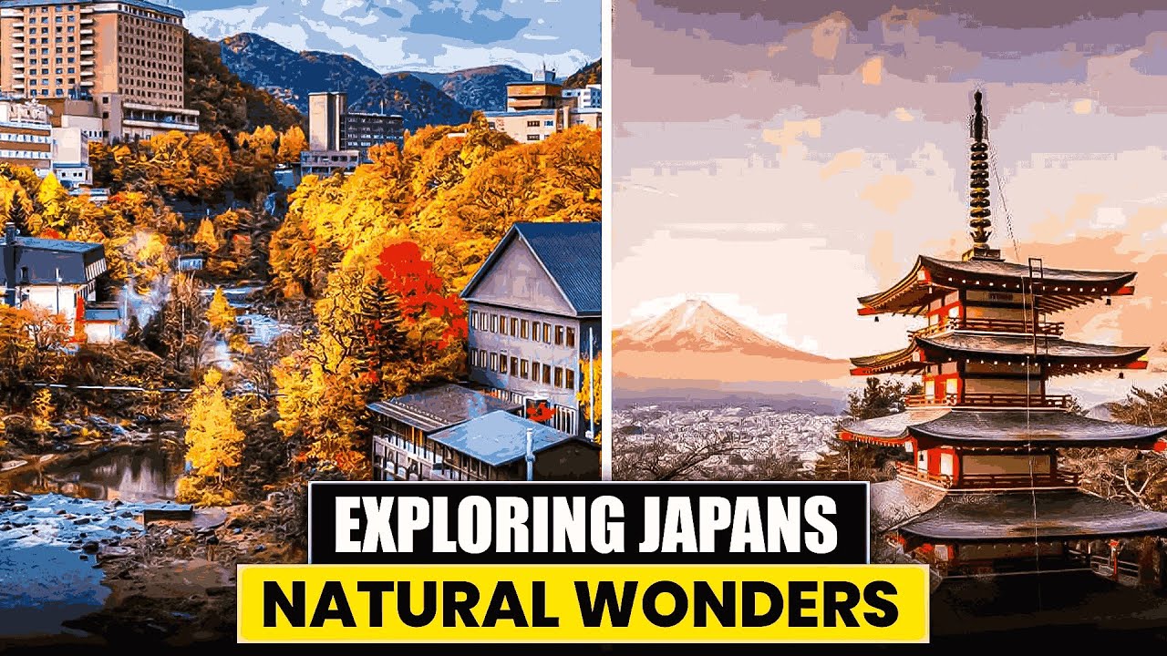 Exploring Japan's Natural Wonders