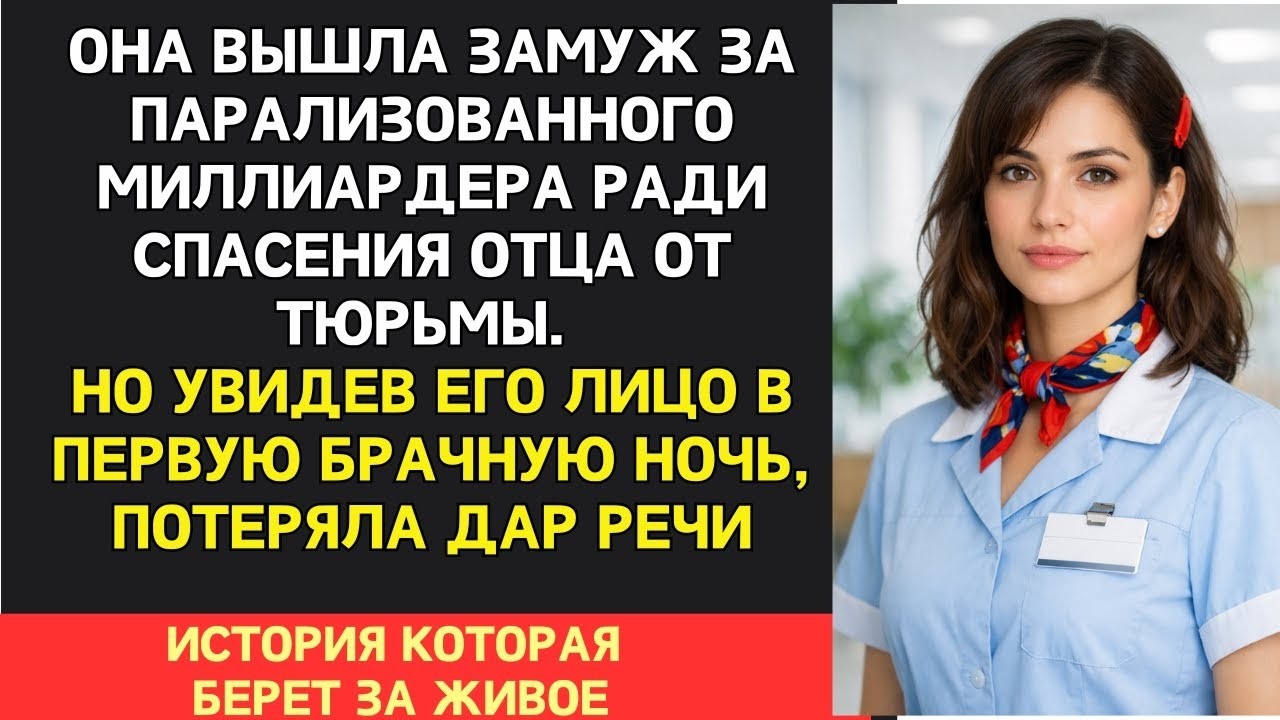 Ради спасения отца я согласилась выйти замуж за тяжелобольного олигарха. Но когда он снял повязку...