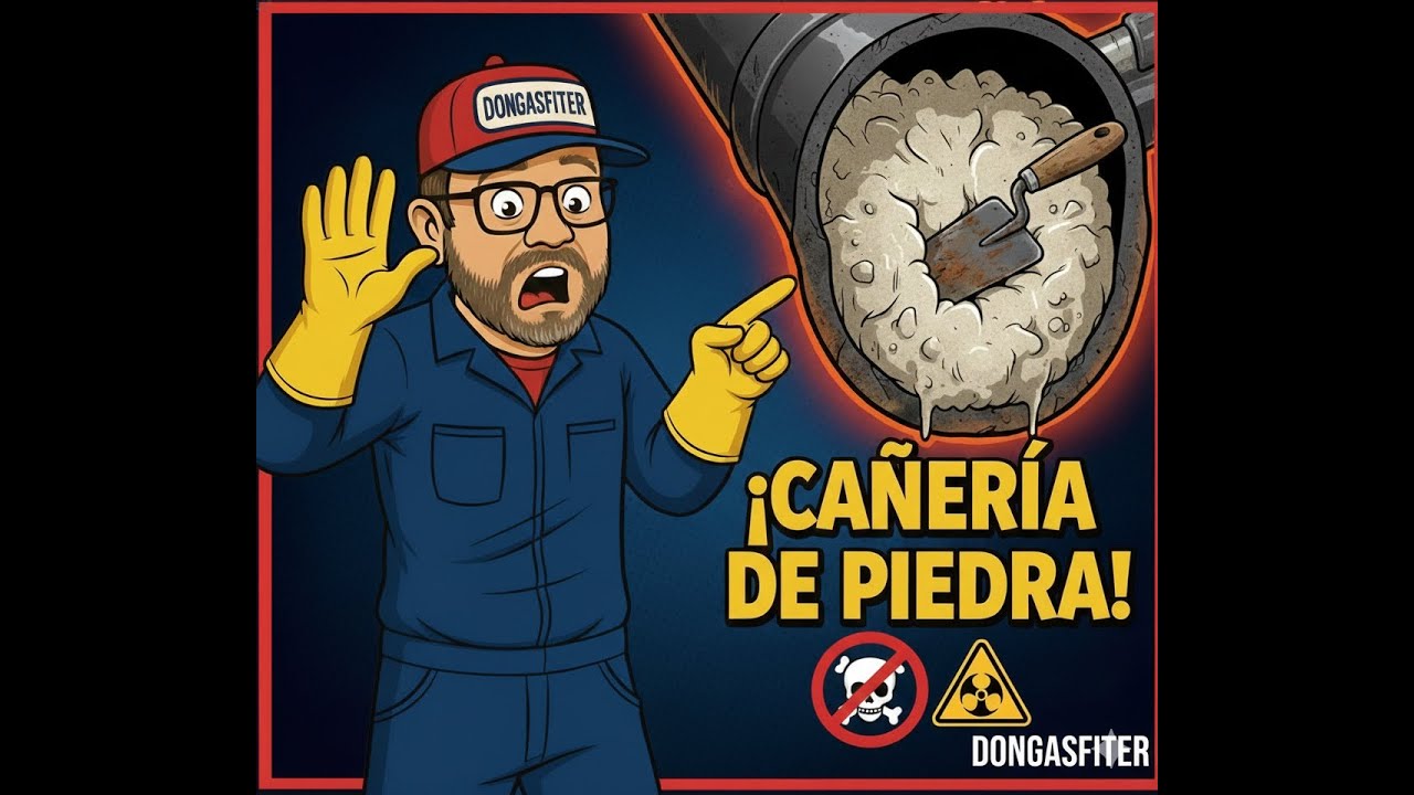 😱destape de alcantarillado y desague, esto hace la soda caustica 2022