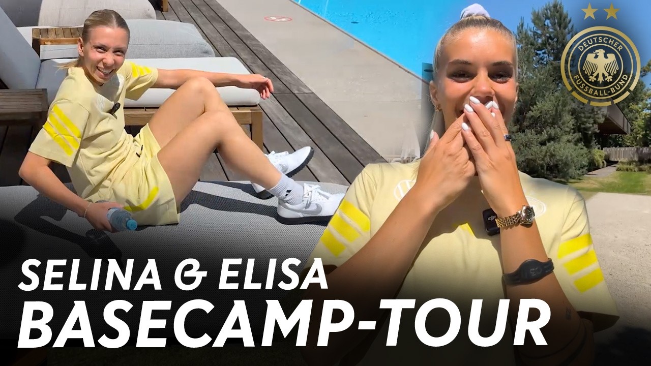 So sieht es im Basecamp aus! | Basecamp-Tour mit Selina Cerci & Elisa Senß