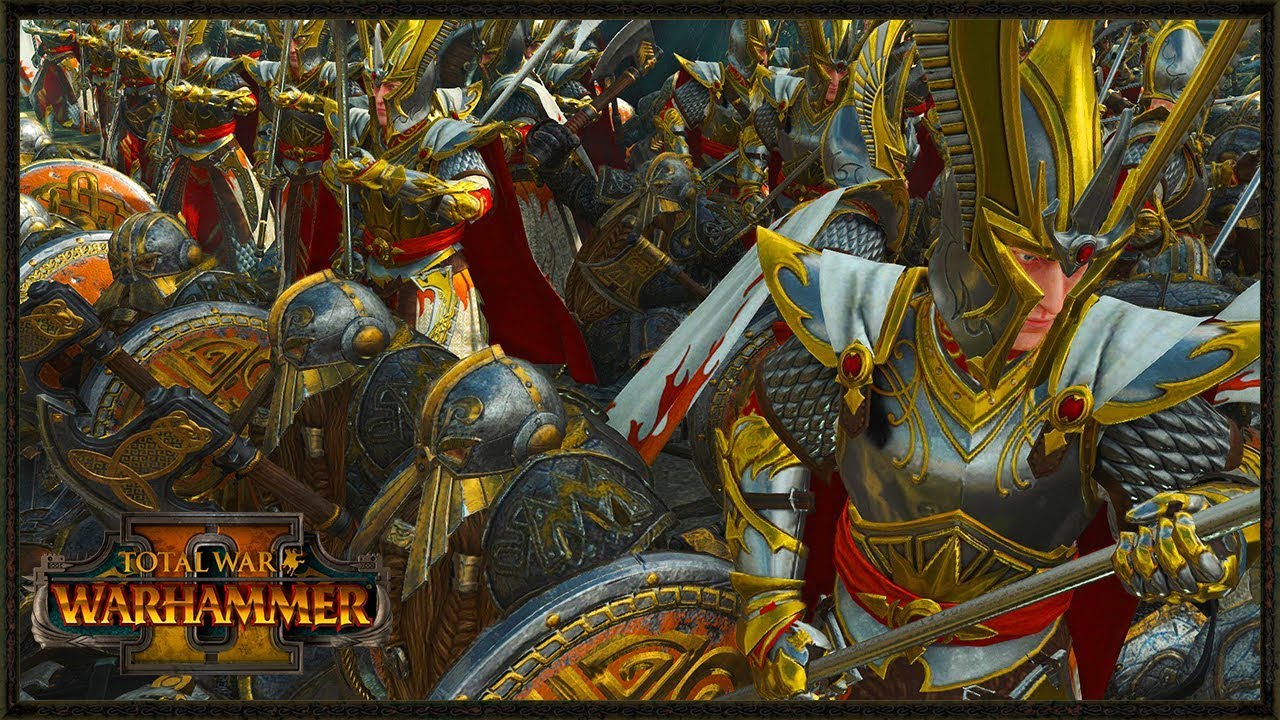 Epic DWARF Siege Defense Vs Vampire Coast  - Total War: Warhammer 2 Online Battle Gameplay
