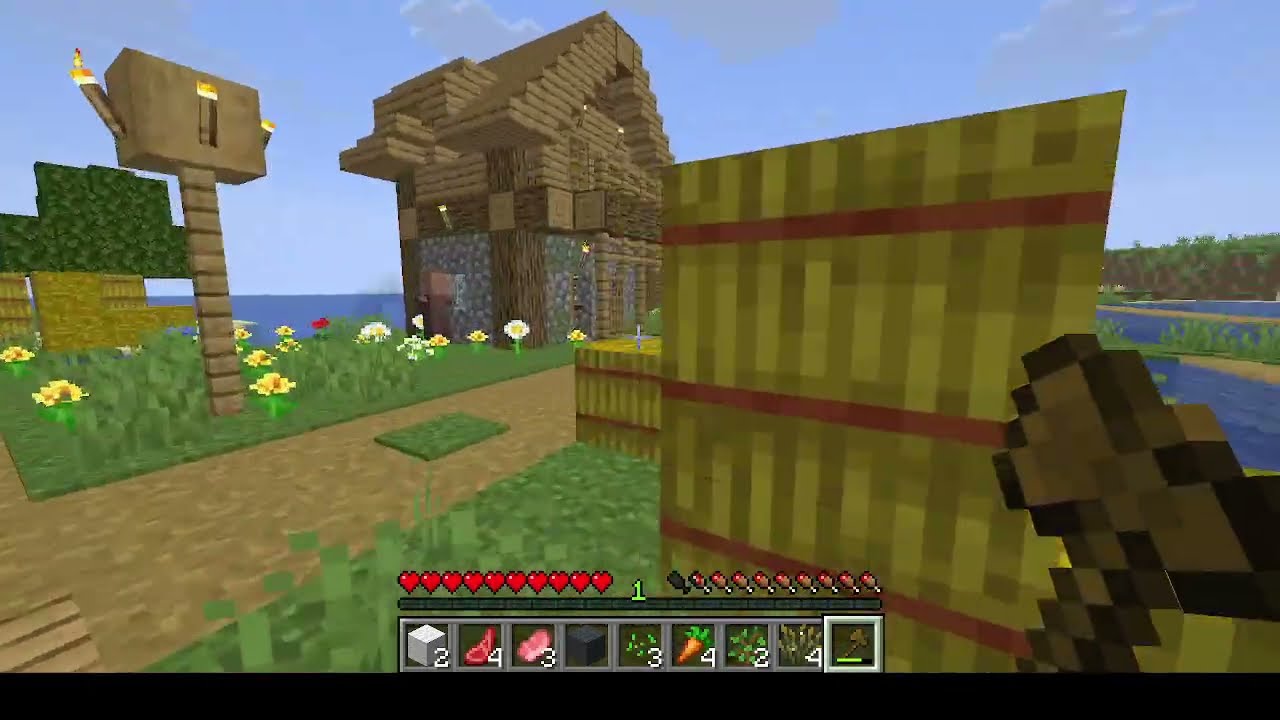 Build Craft Mine ep 1