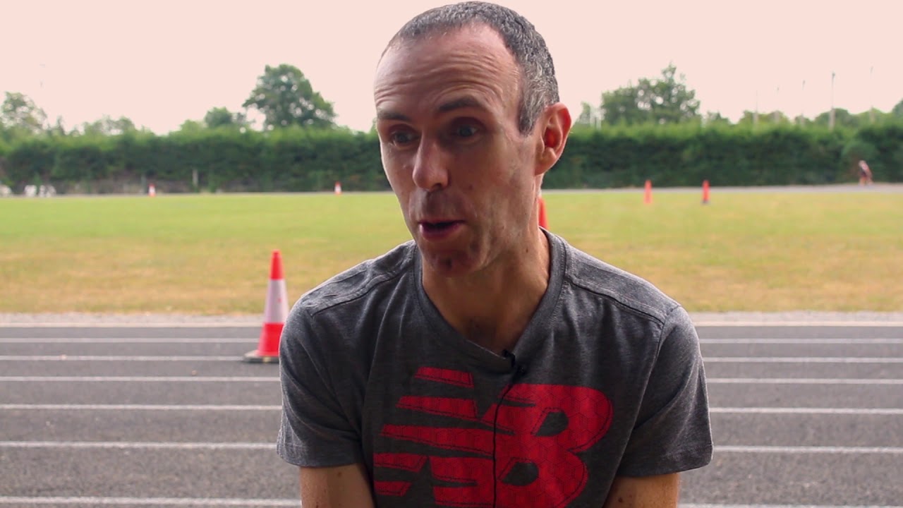 Over 20 years after a bad car accident, debt brought Gary O'Hanlon to the Dublin marathon podium