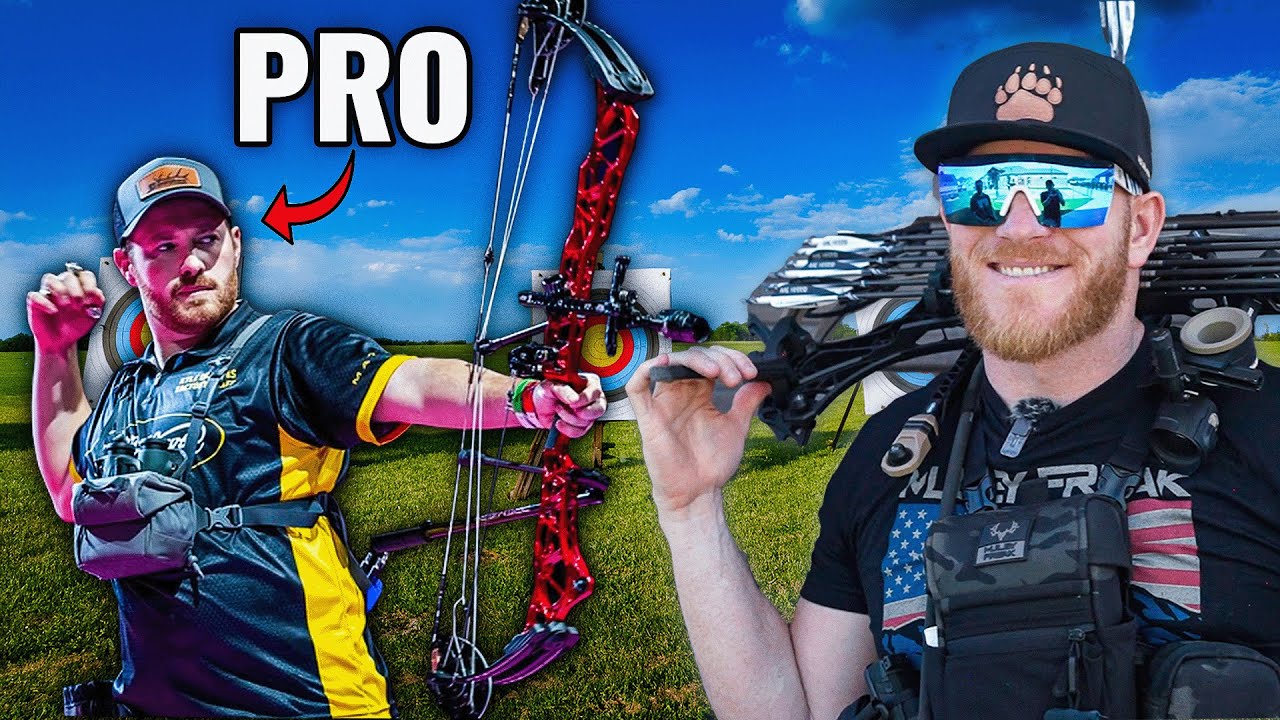 I Faced Off Against a Professional Archer