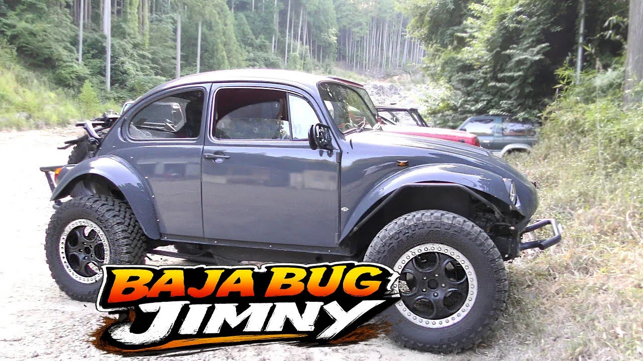 1977 Volkswagen body on Jimny カスタム ジムニー