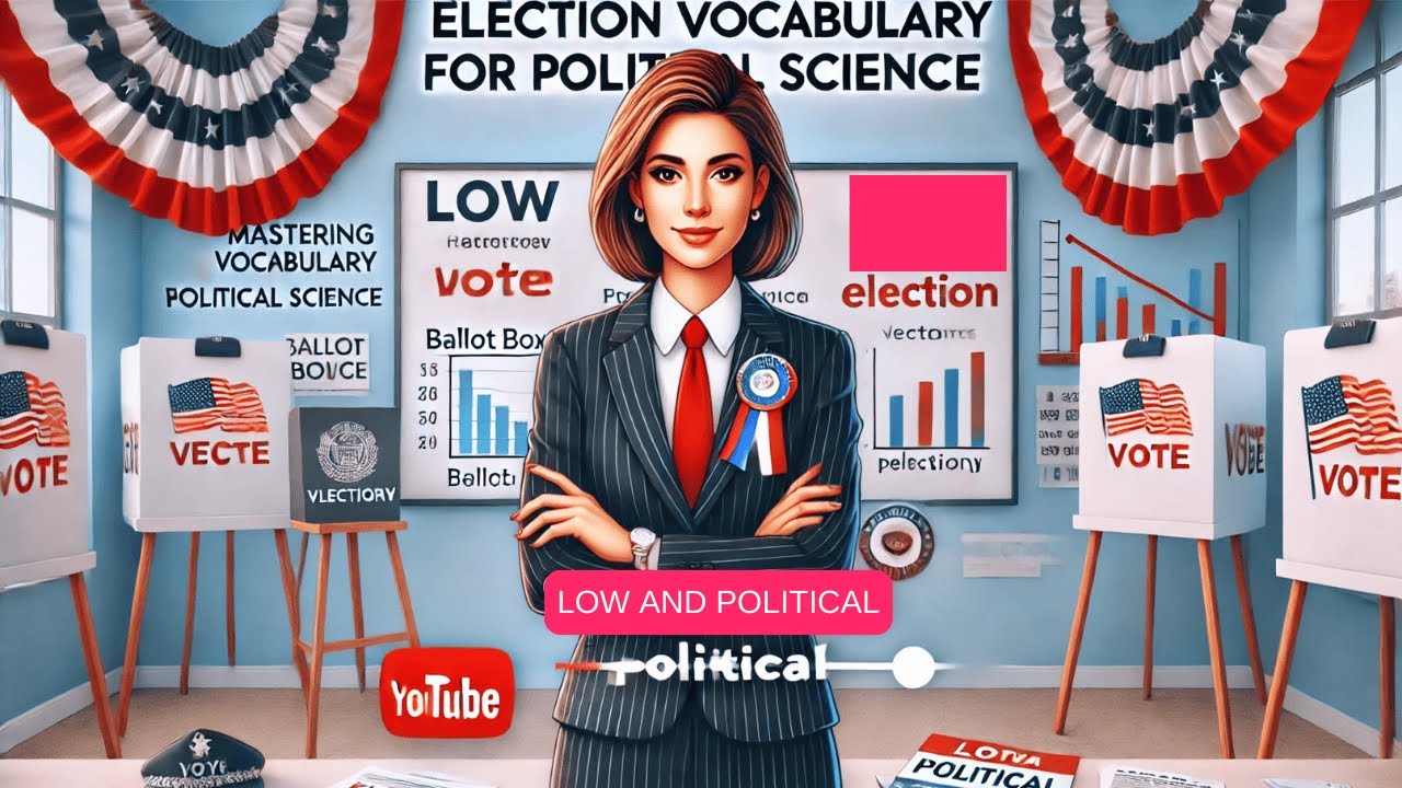 83.🟢Election Vocabulary for Political Science