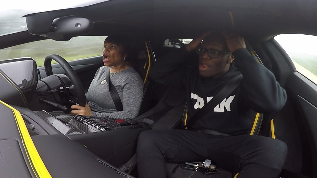 MY MUM NEARLY CRASHED MY LAMBORGHINI