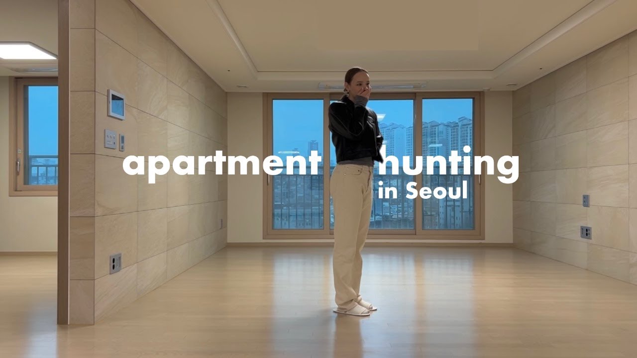 apartment hunting in Seoul 🤍 finding our dream home to start a family in