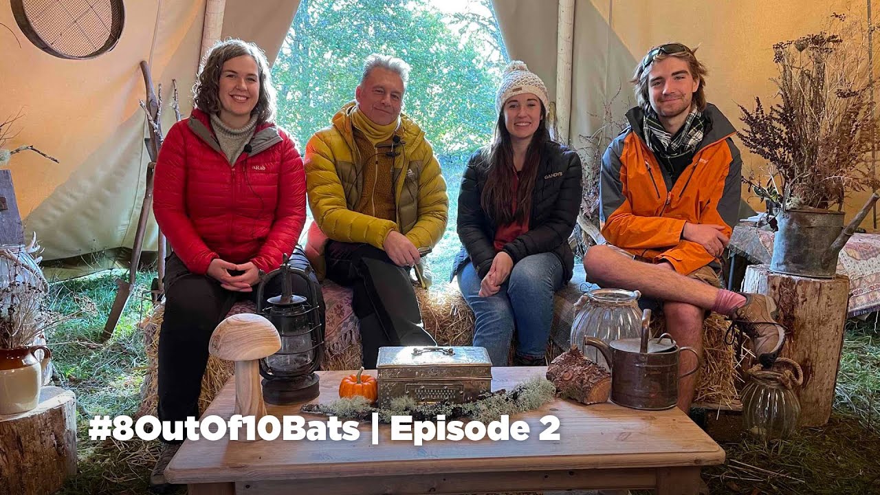 Slimy Tree Snot & Goshawk DECIMATES Osprey + Nick Baker Joins Us Live | 8 Out Of 10 Bats [Ep 2]