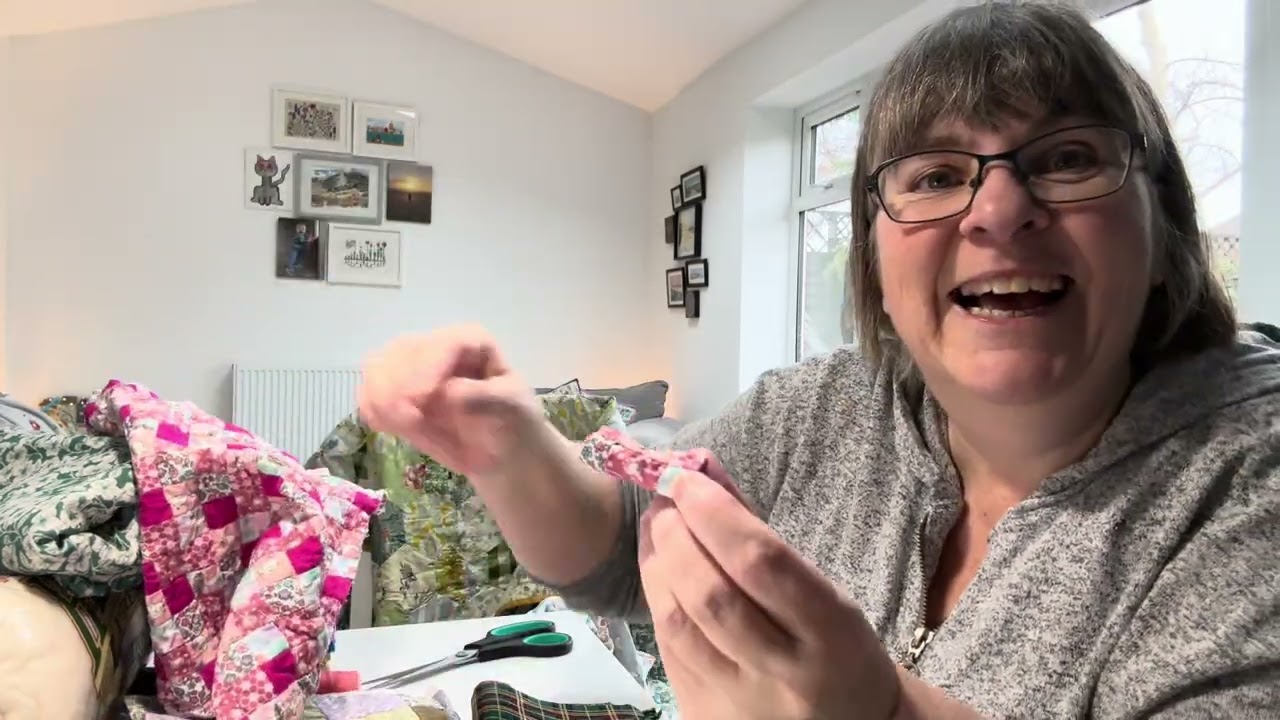 QUILTING, Finishes, New Project and Haul. #quilting #handstitching #minatures #craft 