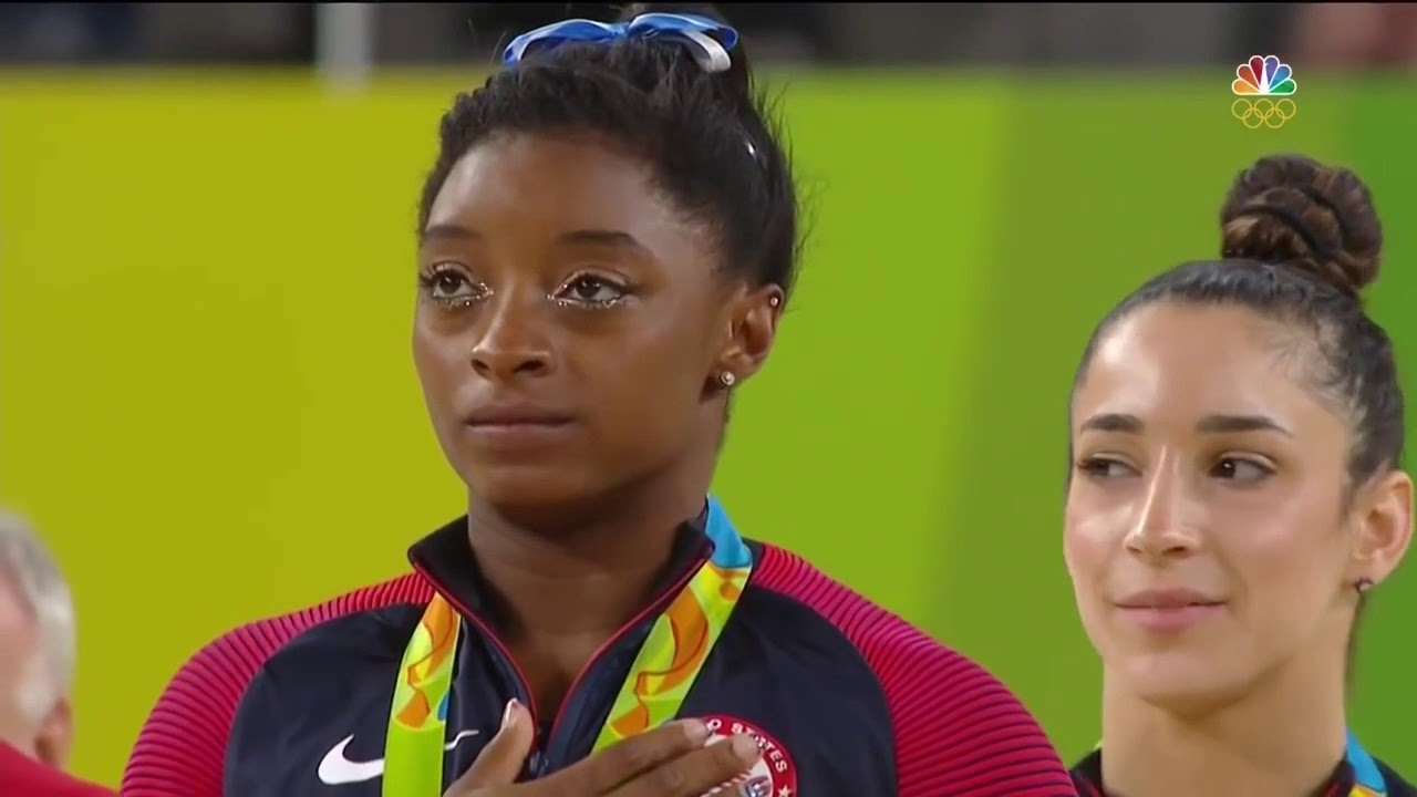 Dear Hard Work Simone Biles