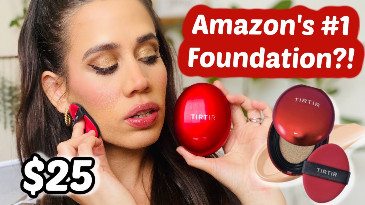 ✨ I tested the *VIRAL* Tir Tir Cushion so you didnt have to! DAY IN MY LIFE VLOG REVIEW & WEAR TEST
