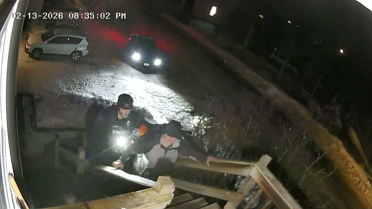falling down drunk on frozen street neighbor? don't come to my door begging to be let in. duh.