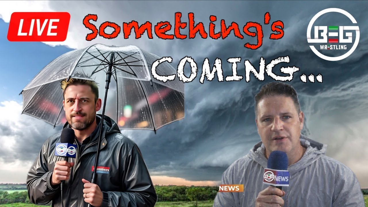 Something's Coming... Live on BEG Wrestling